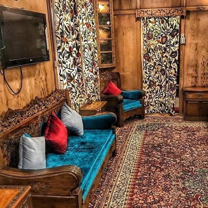 Bed and Breakfast Lake Victoria Houseboats Srīnagar Exteriér fotografie