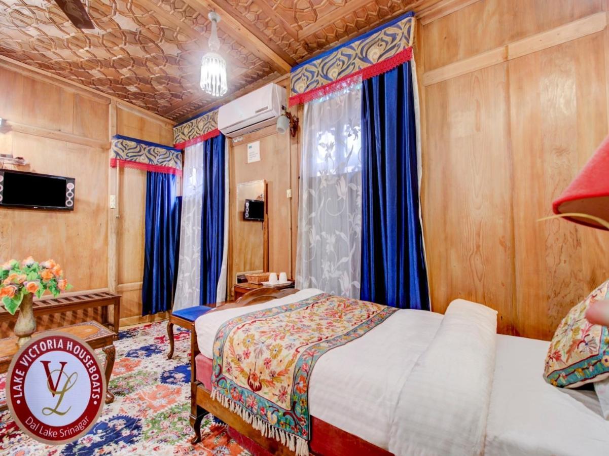 Bed and Breakfast Lake Victoria Houseboats Srīnagar Exteriér fotografie