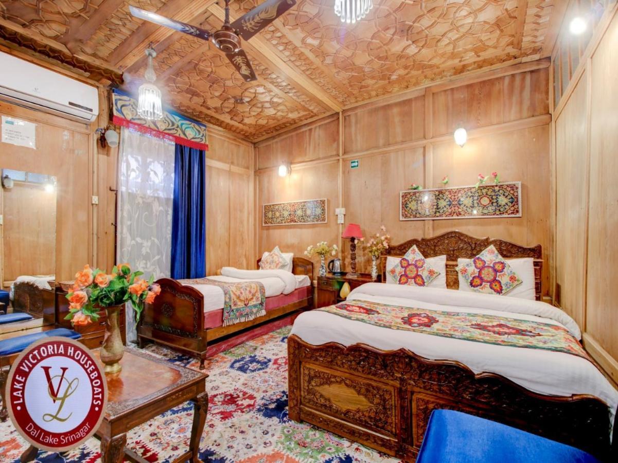 Bed and Breakfast Lake Victoria Houseboats Srīnagar Exteriér fotografie